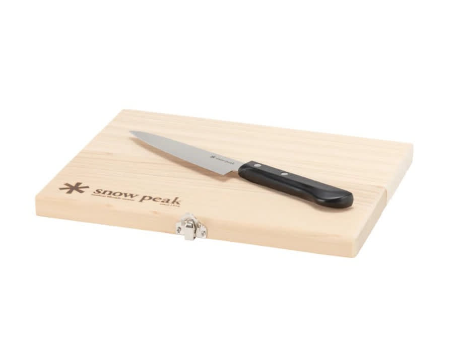 Snow Peak Chopping Board Set Medium • Wanderlust Outfitters™ 